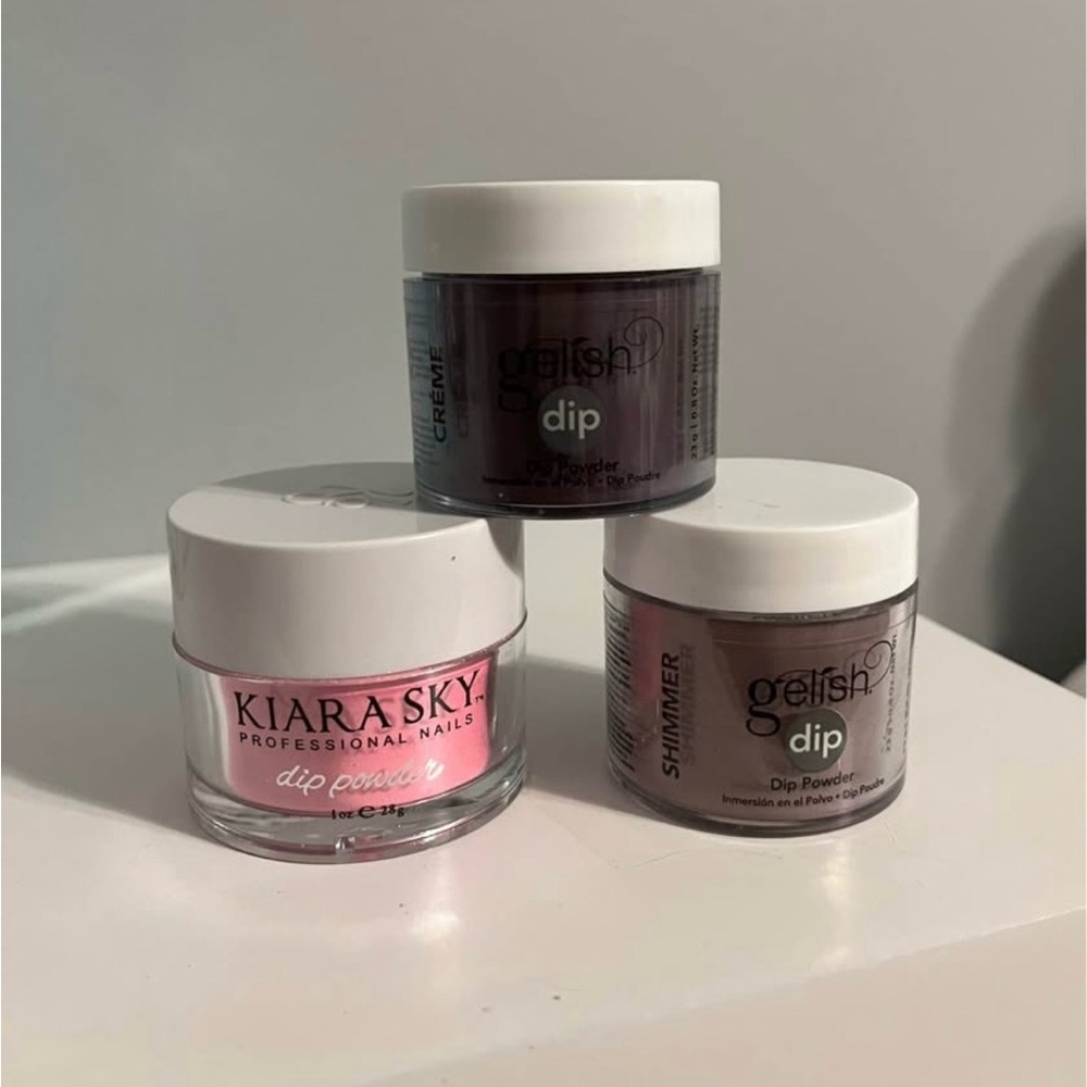 Kiara Sky and Gelish Dip Powder Set
